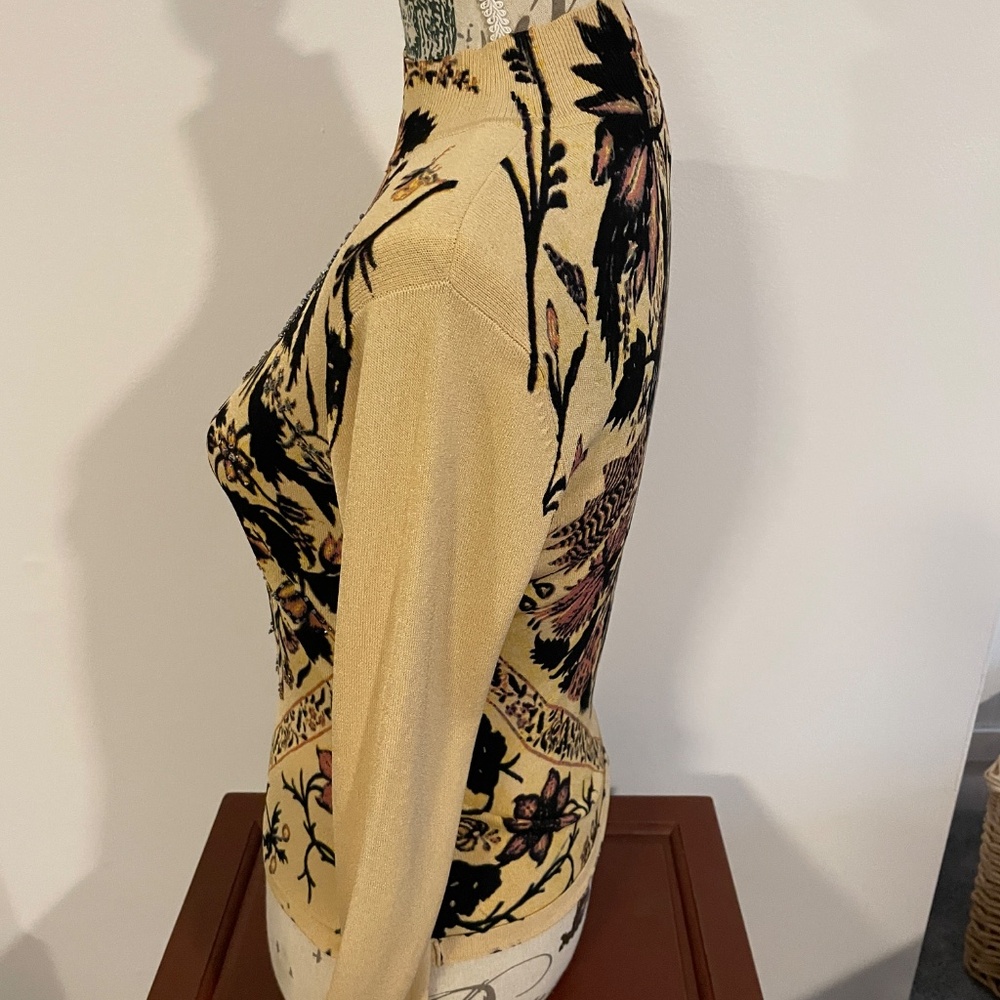 Vintage Alberto Makali Embellished Top - Picture 3 of 6